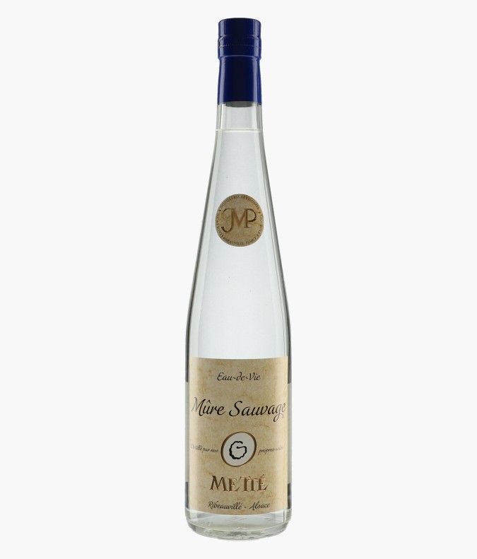 Eau-de-vie Mûre Sauvage N.V.DISTILLERIE METTE