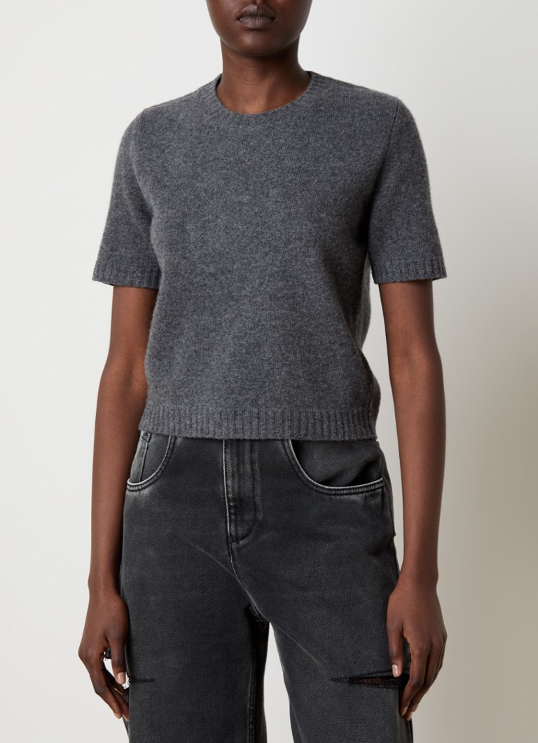 Maison Margiela Fine knitted top made of wool