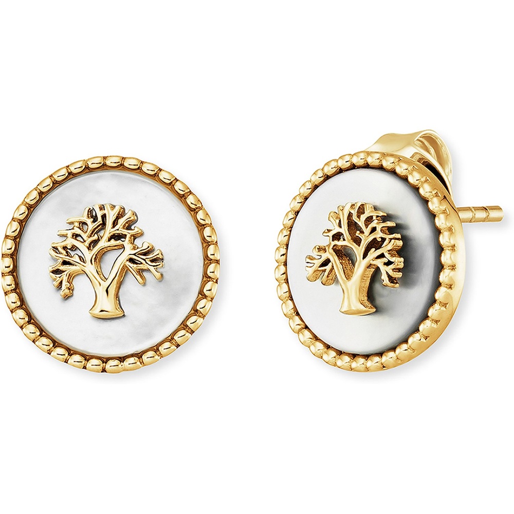 Engelsrufer Boucles d'oreilles à fermoir à poussette 925 Argent Boucles d'oreilles
