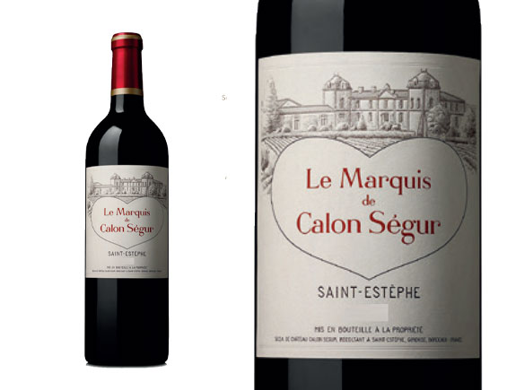 Le Marquis de Calon Ségur 2020 Bordeaux Saint-Estèphe