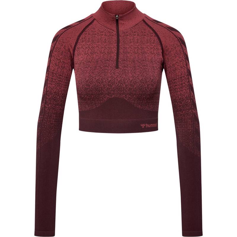 hummel hmlMT FADE SEAMLESS HALF ZIP Sweatshirt Damen