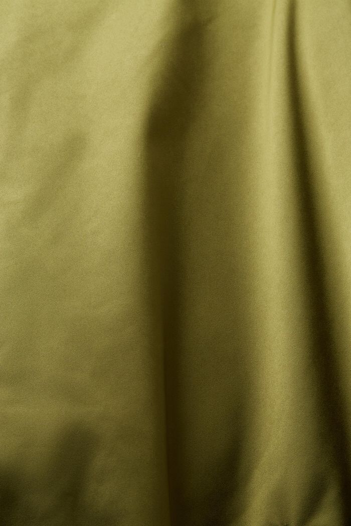 Bomberjacke aus Satin