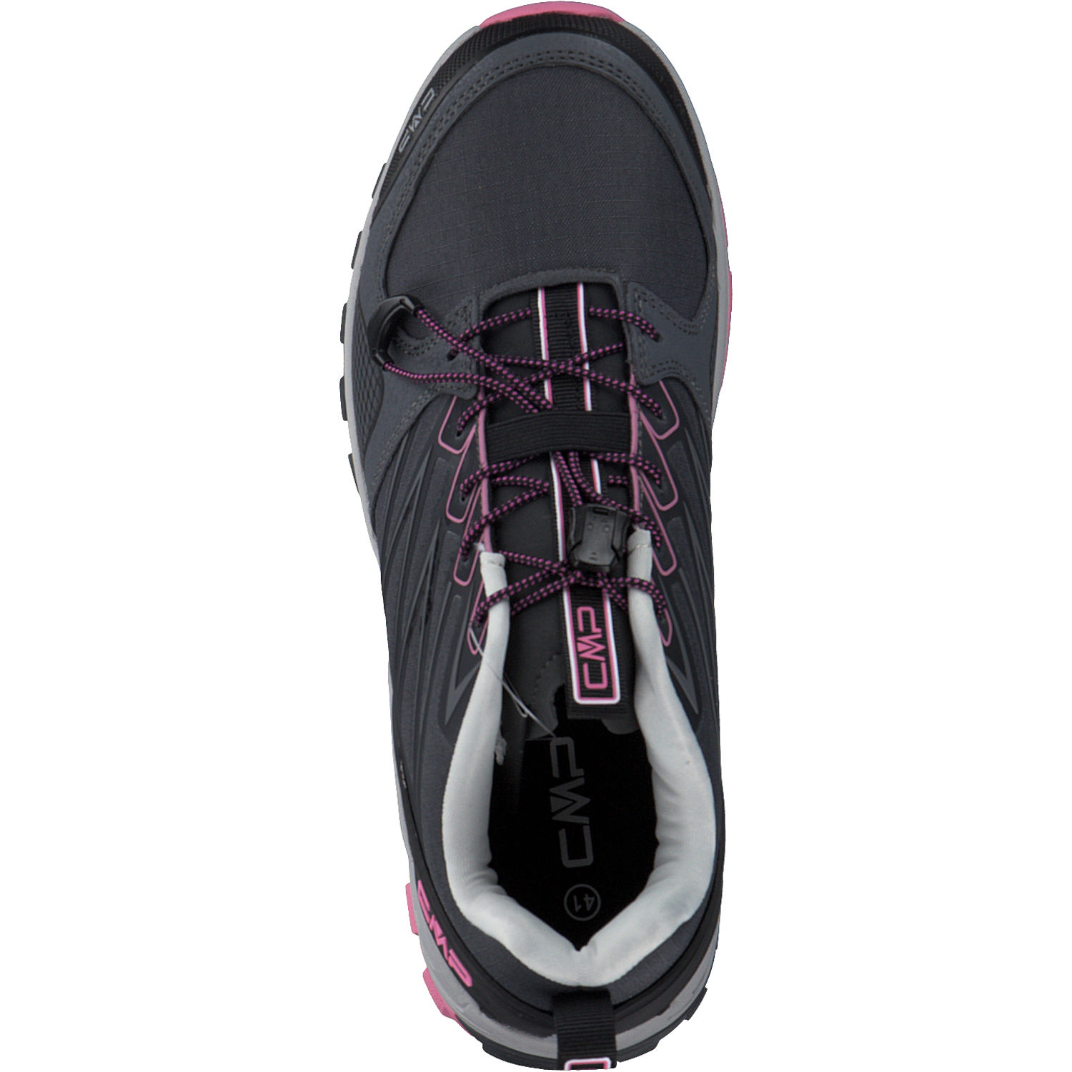 CMP Atik 3Q32146, Wanderschuhe, Damen, antracite-pink