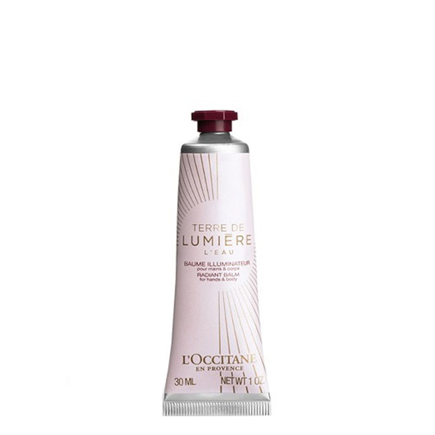 l'occitane Terre de Lumière L'Eau Baume Embellisseur Mains & Corps 30 ml