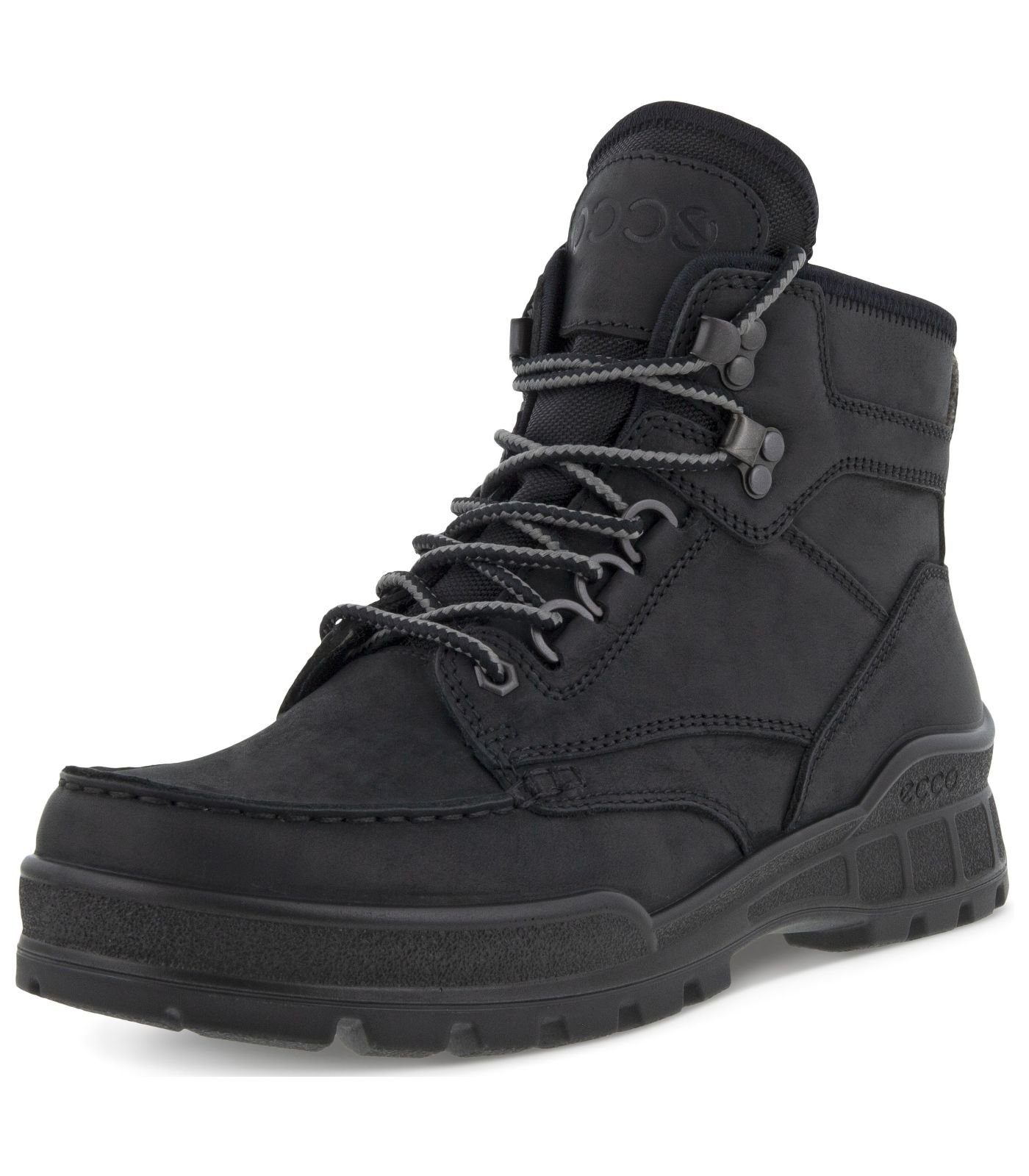 Ecco Stiefelette Nubukleder Schnürstiefelette