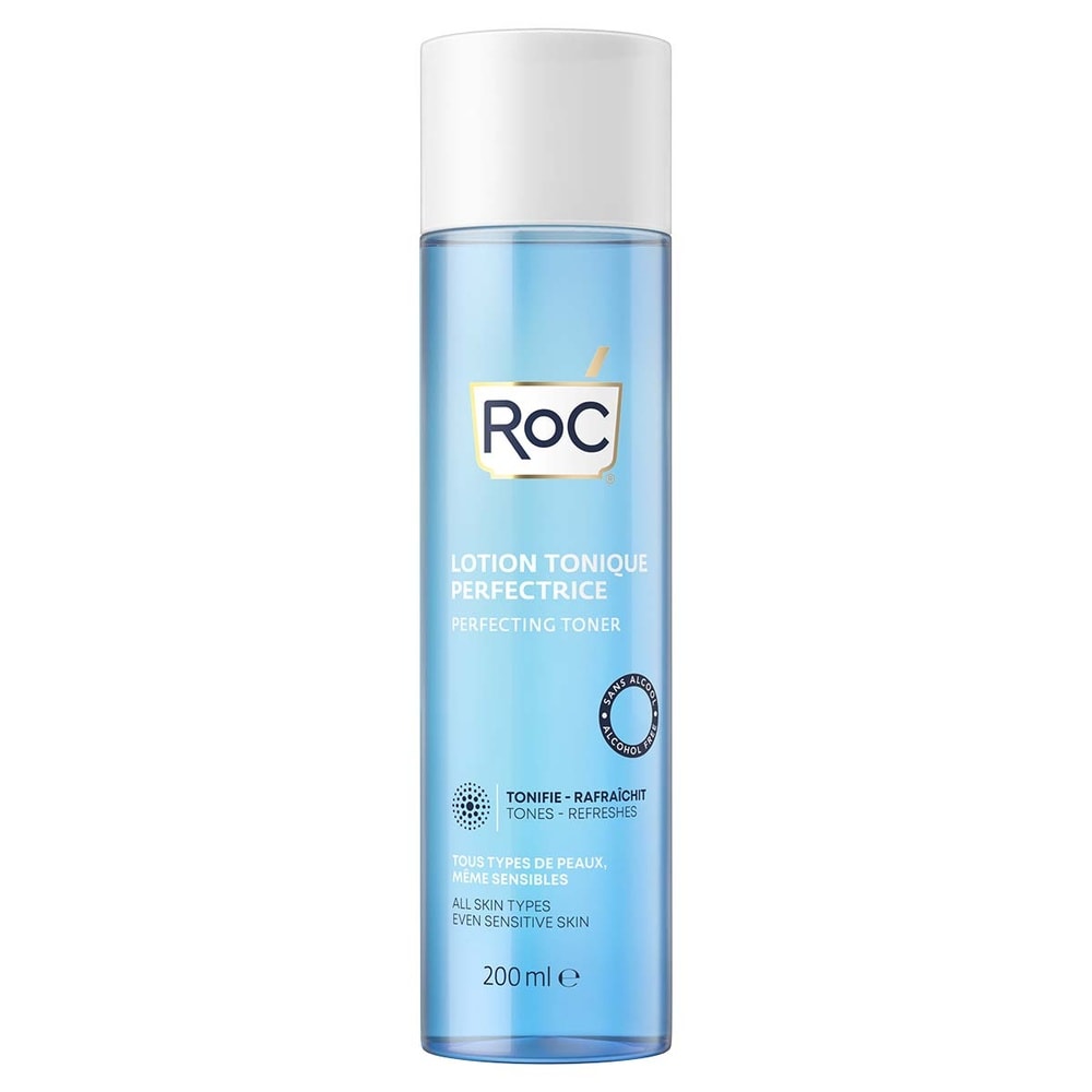 roc RoC Lotion Tonique Perfectrice Visage 200ml Nettoyant Visage