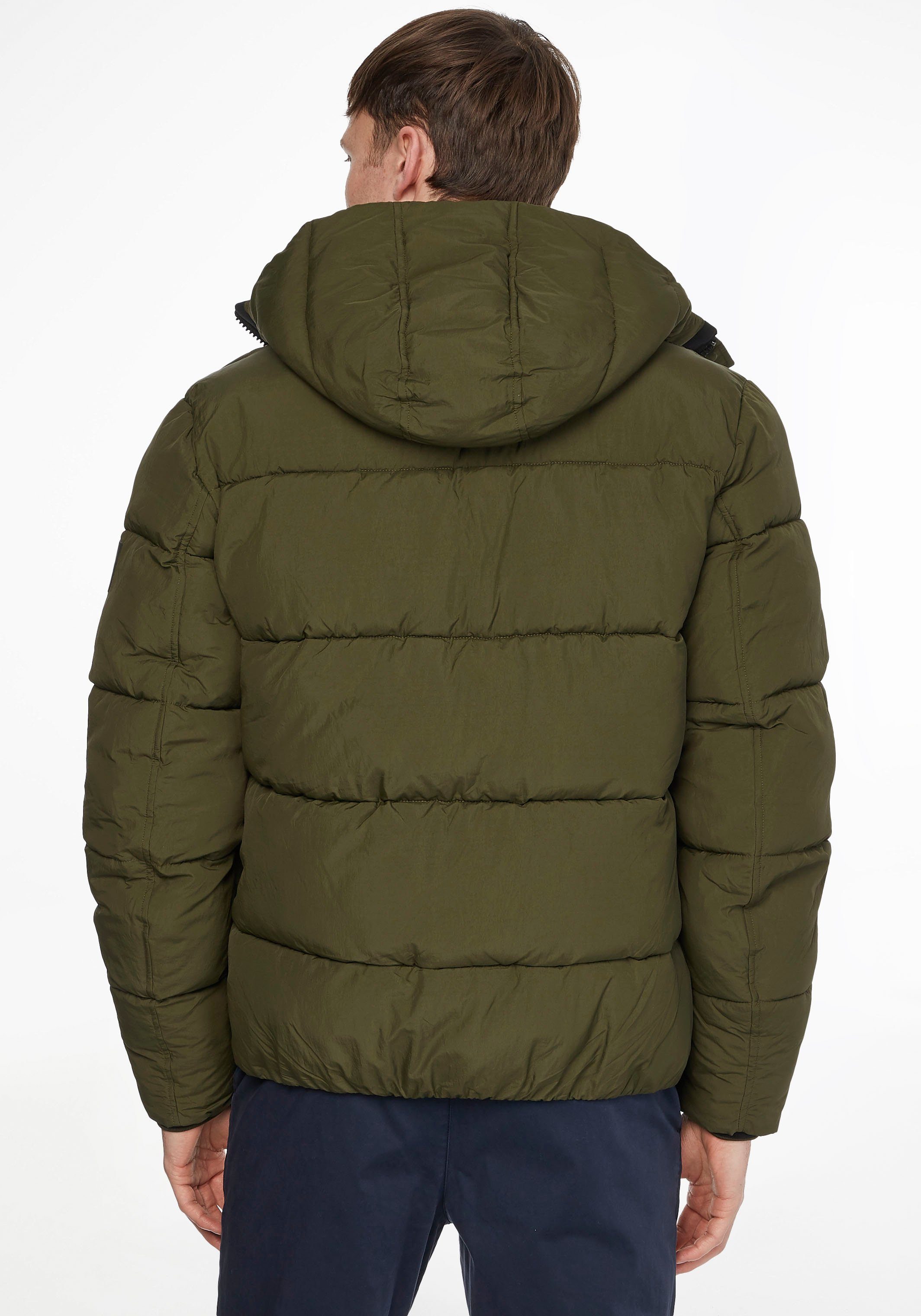 Calvin Klein Steppjacke mit Stehkragen