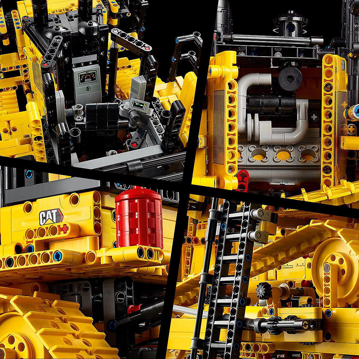 LEGO® Technic 42131 Appgesteuerter Cat® D11 Bulldozer