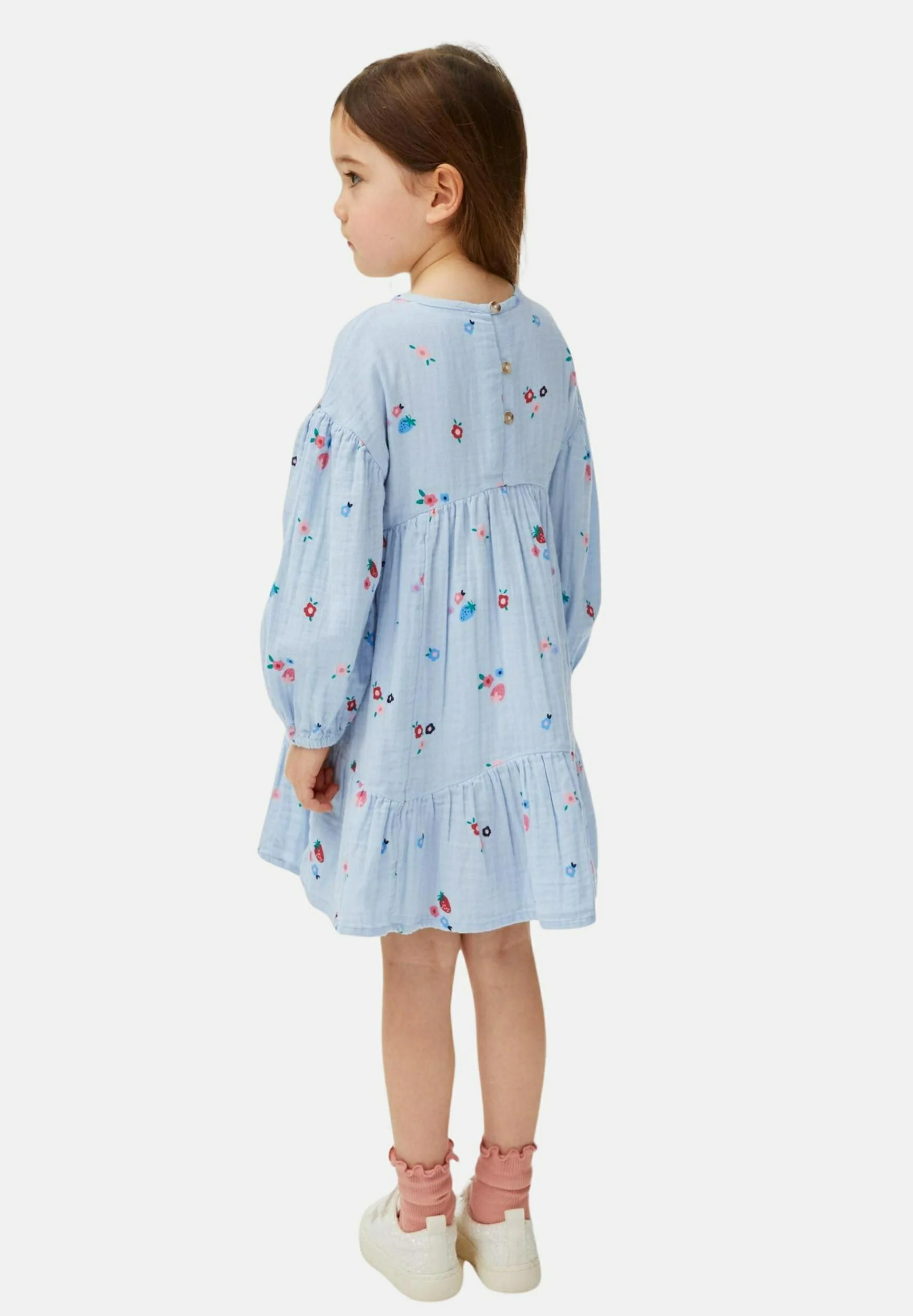 Marks & Spencer PURE FLORAL TIERED - Vestido de verano