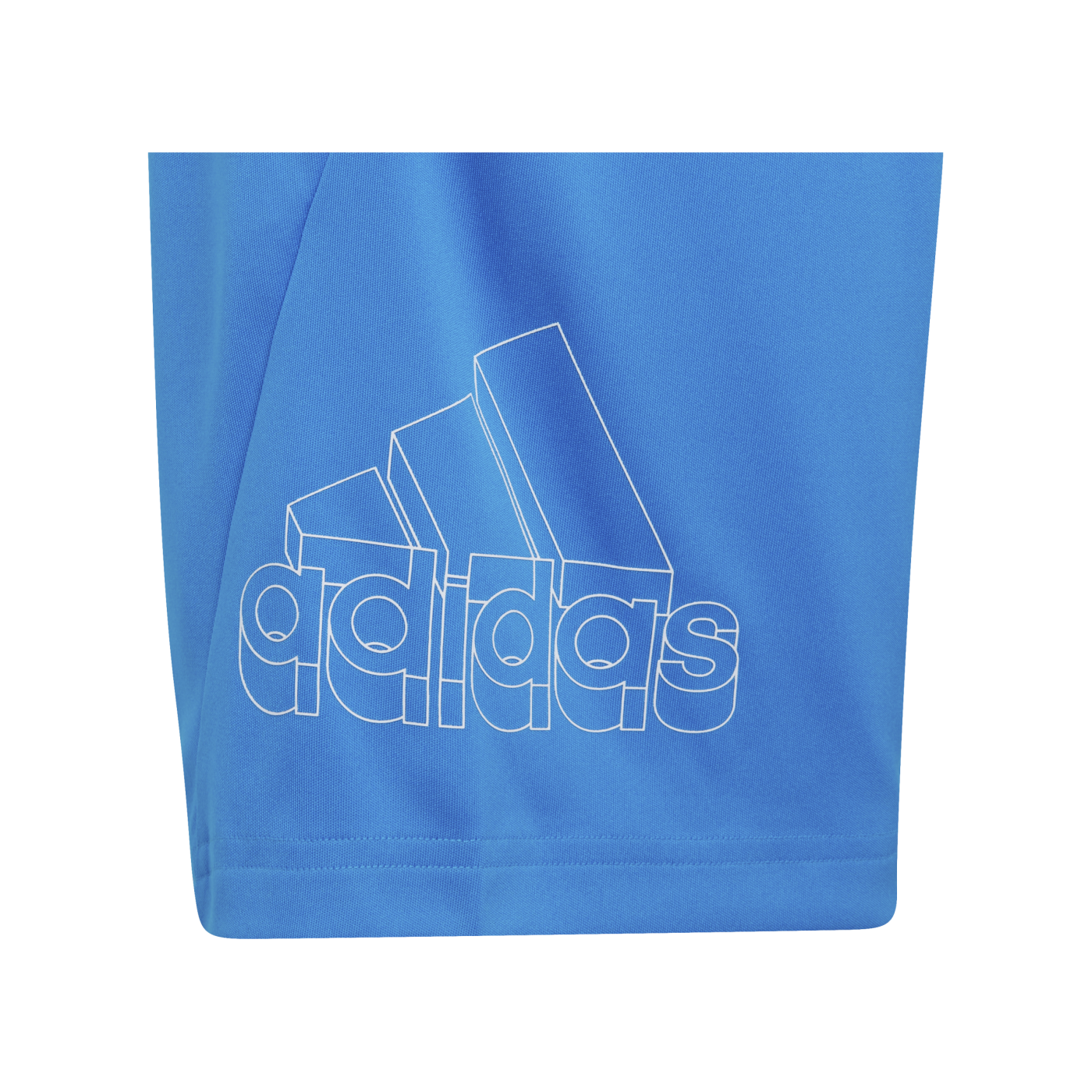 adidas Aeroready Short Kids Blau Weiss