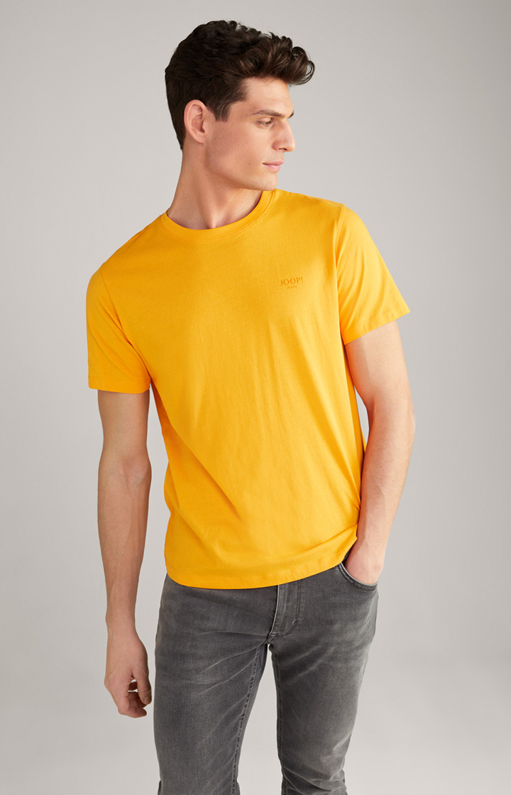 T-Shirt Alphis in Gelb