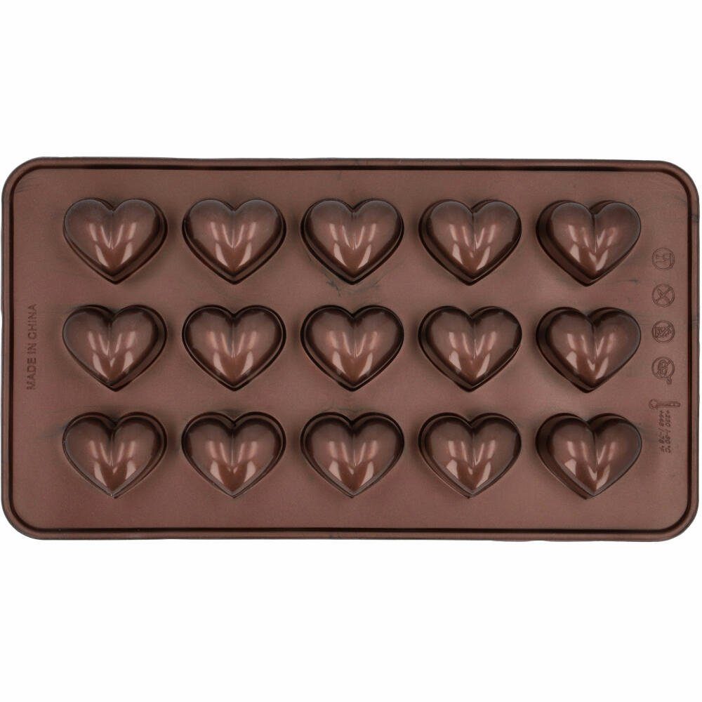 Birkmann Schokoladenform Chocolaterie Herz 2er Set