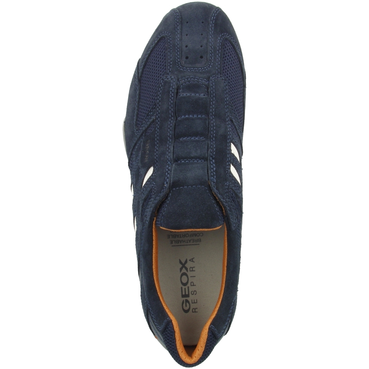 Geox U Snake Slipper blau
