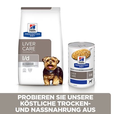 Hill's Prescription Diet l/d Liver Care Nassfutter für Hunde
