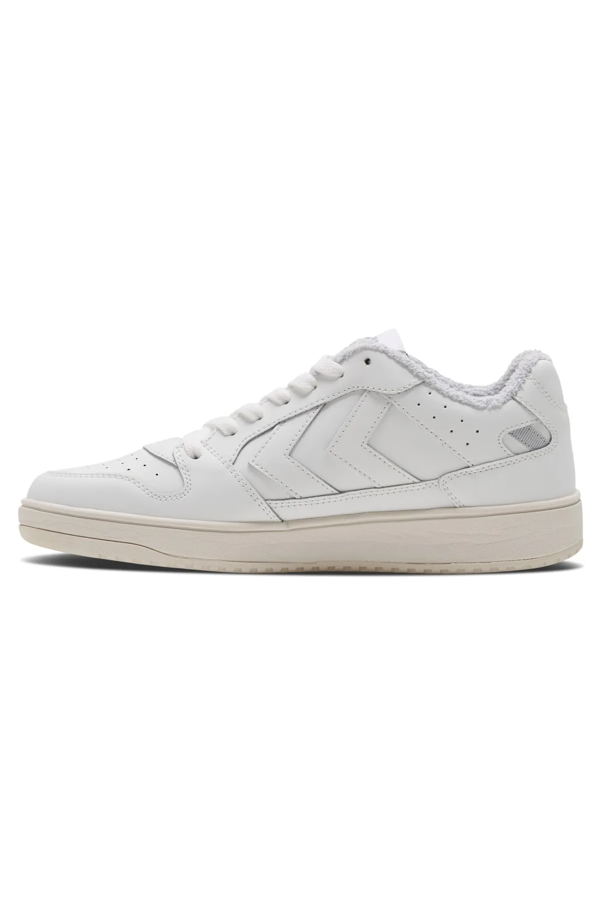 hummel  Sneaker - Weiß - Flacher Absatz