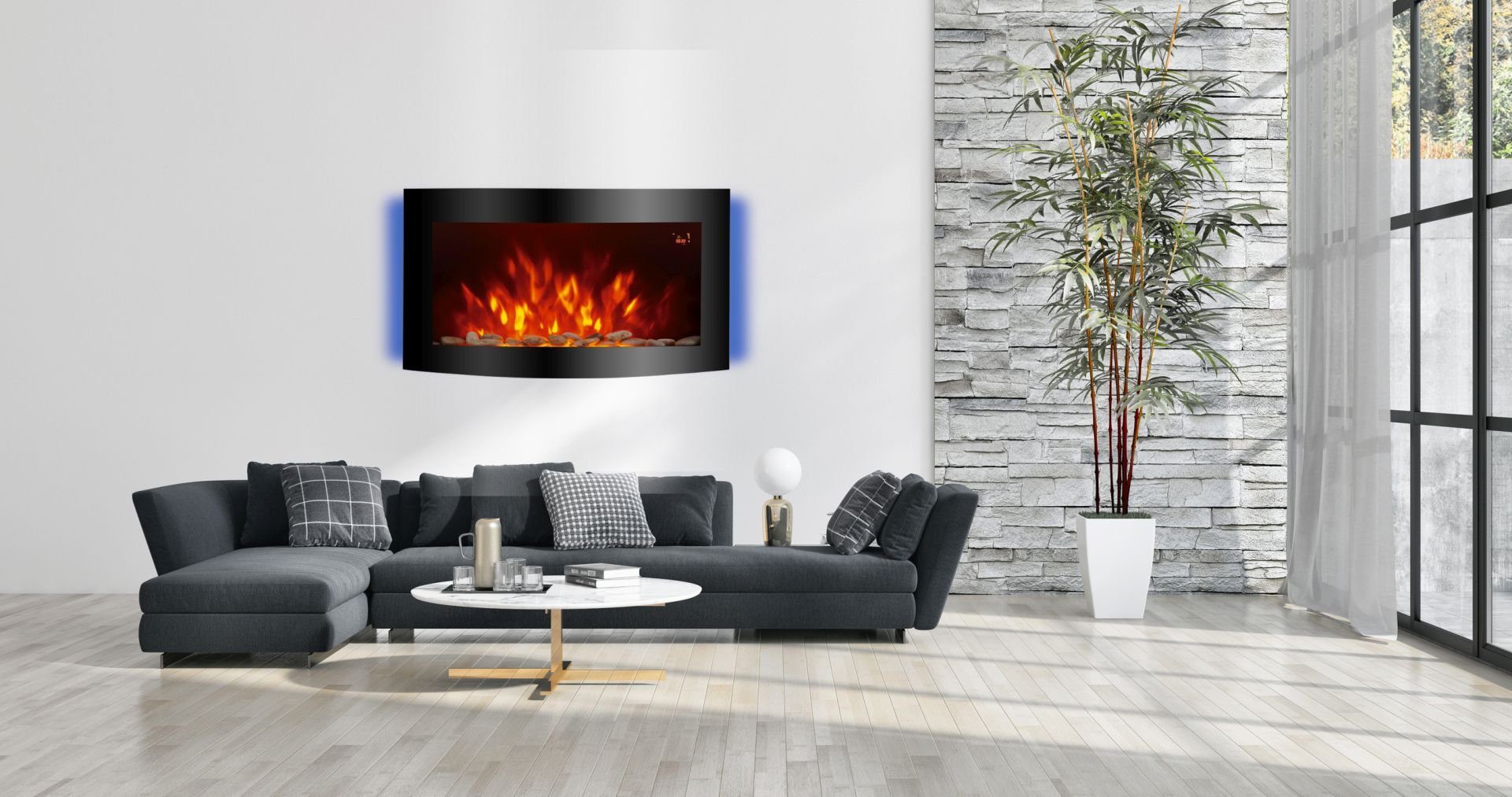 El Fuego Elektrokamin AY6191, Elektrokamin 
