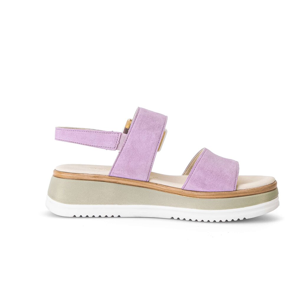 Gabor comfort Plateau Sandale lila