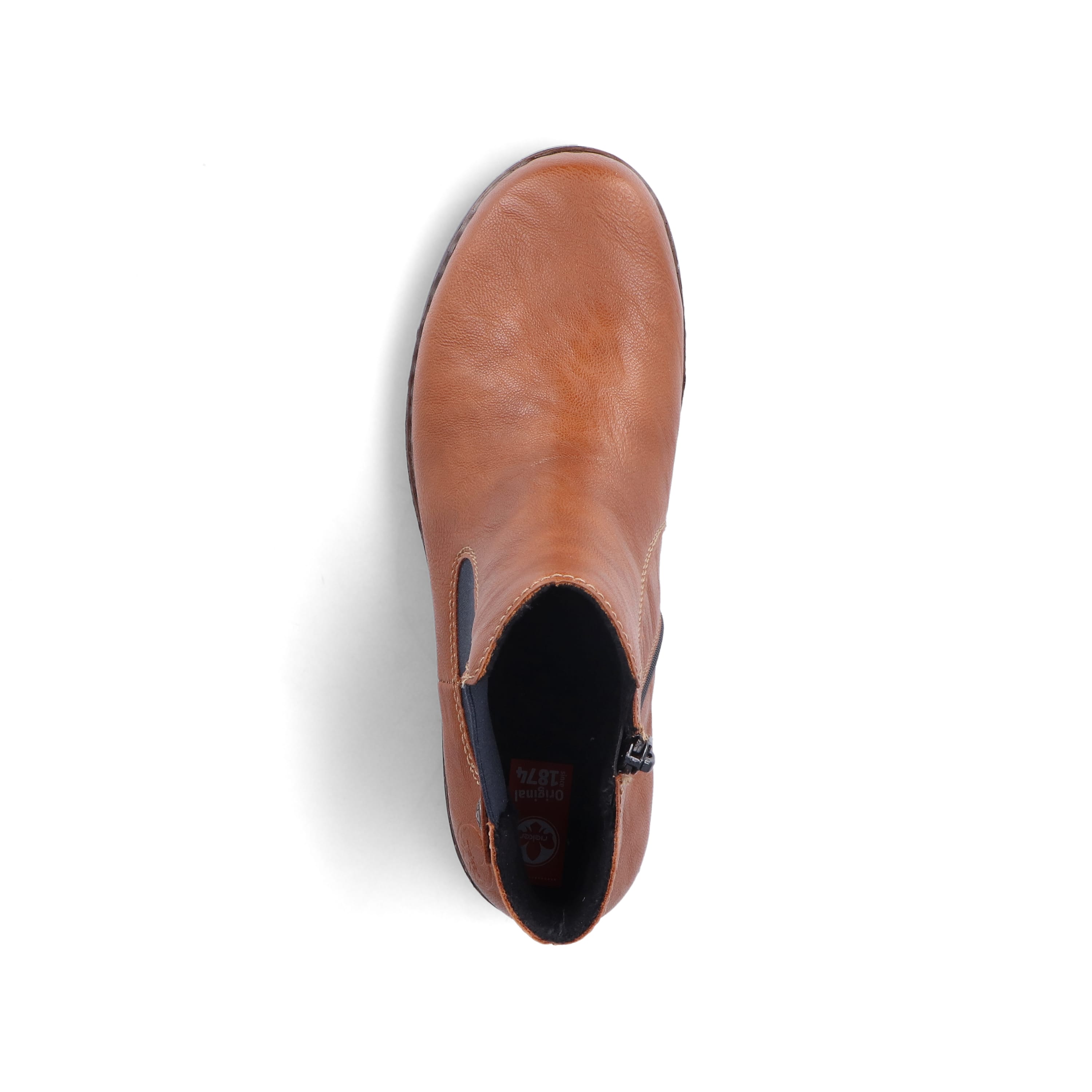 Rieker Damen Chelsea Boots fuchsbraun