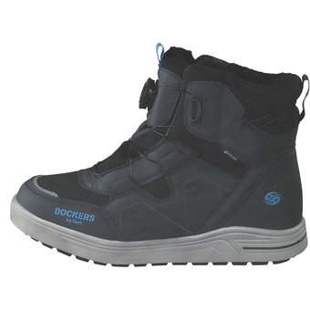 Dockers Schnür Boots in blau