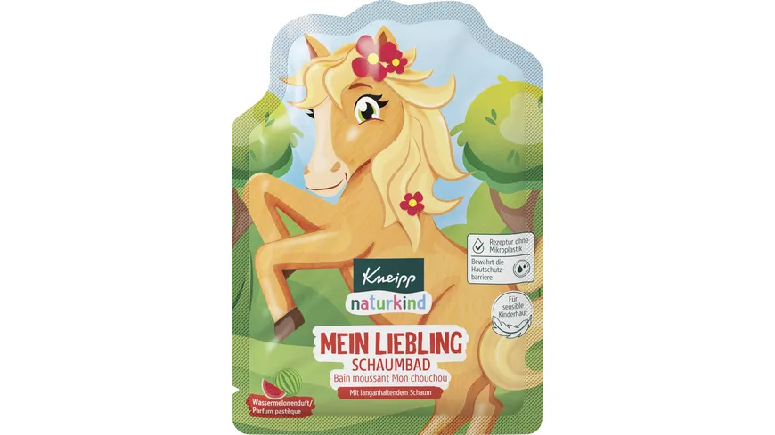 Kneipp naturkind Mein Liebling Schaumbad 40 ml