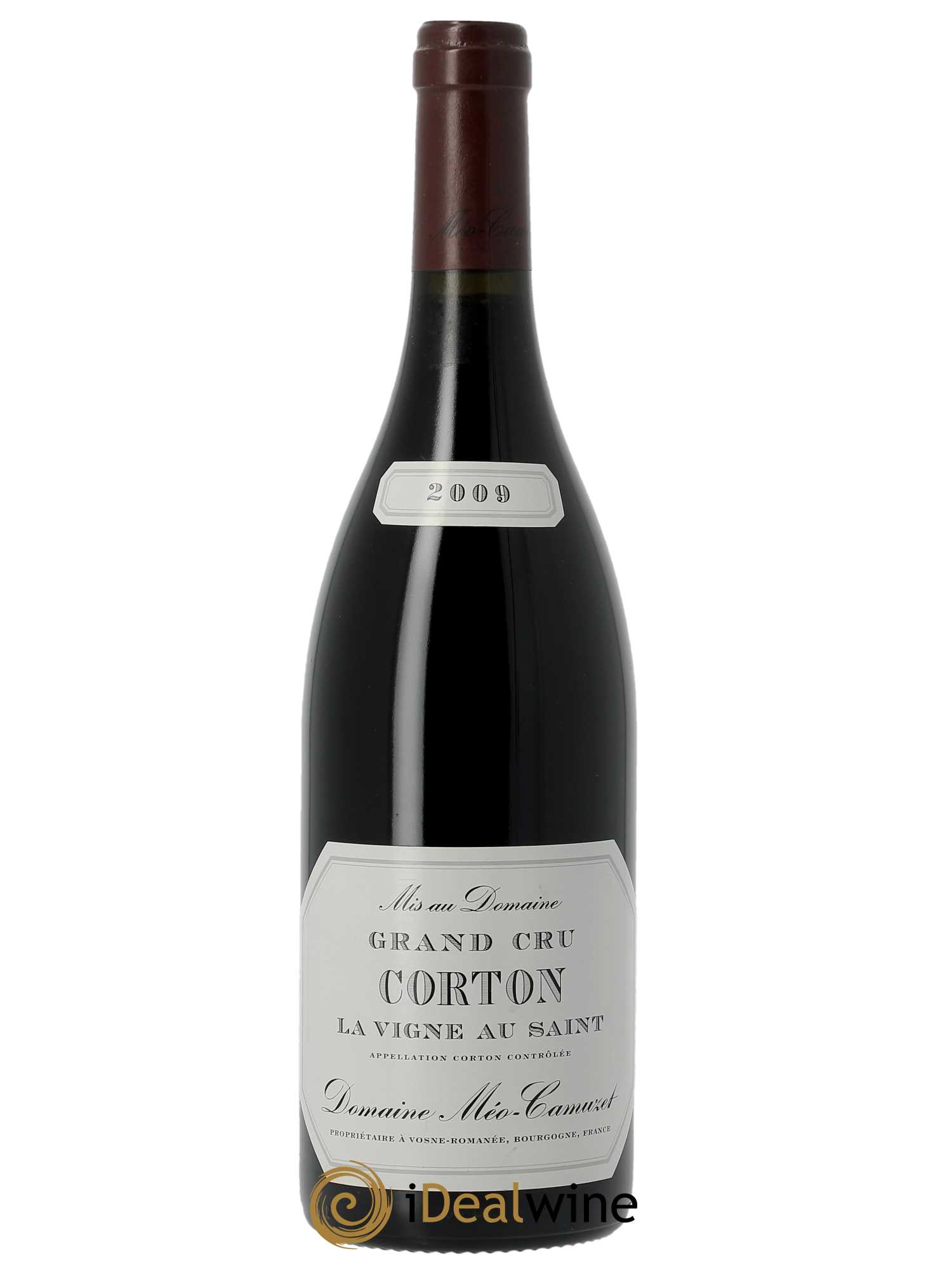 Corton Grand Cru La Vigne au Saint Méo-Camuzet (Domaine)  2009 - Lot de 1 Bouteille