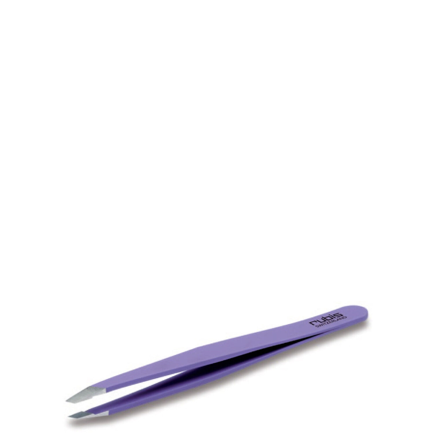 rubis suisse Pince Classic Satin Mauve Pince à Épiler
