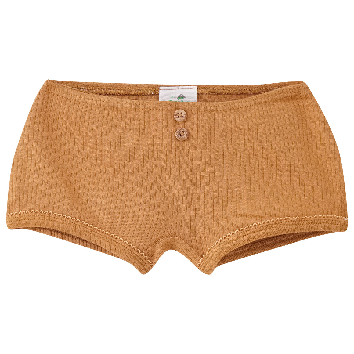 3 Mädchen Pantys mit Rippstruktur