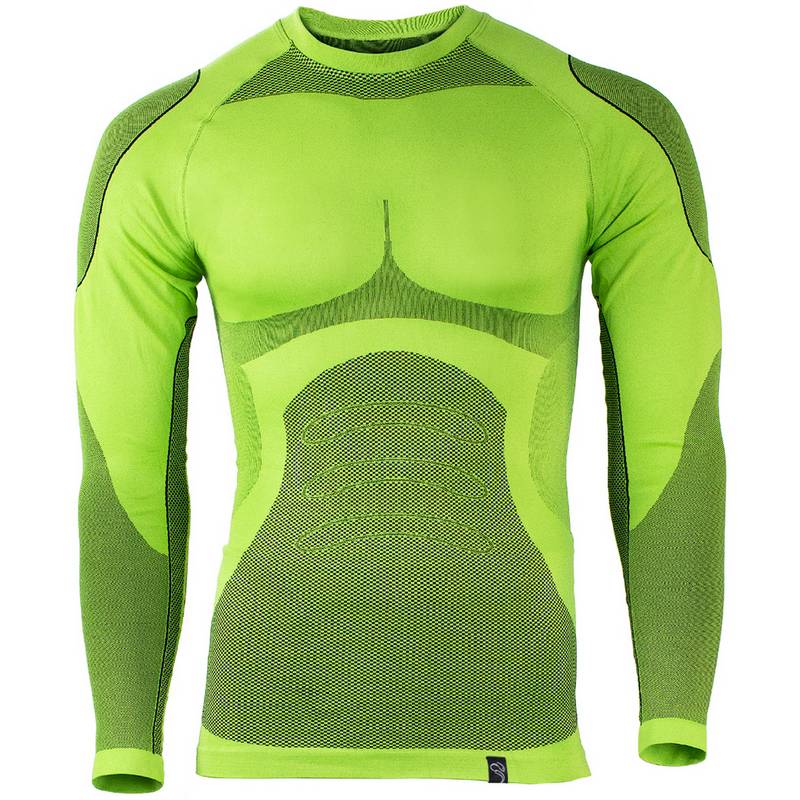 Black Snake Seamless Hemd Python Funktionsshirt Herren