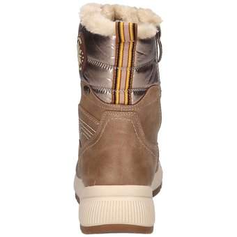 Relife Schnürstiefelette in braun