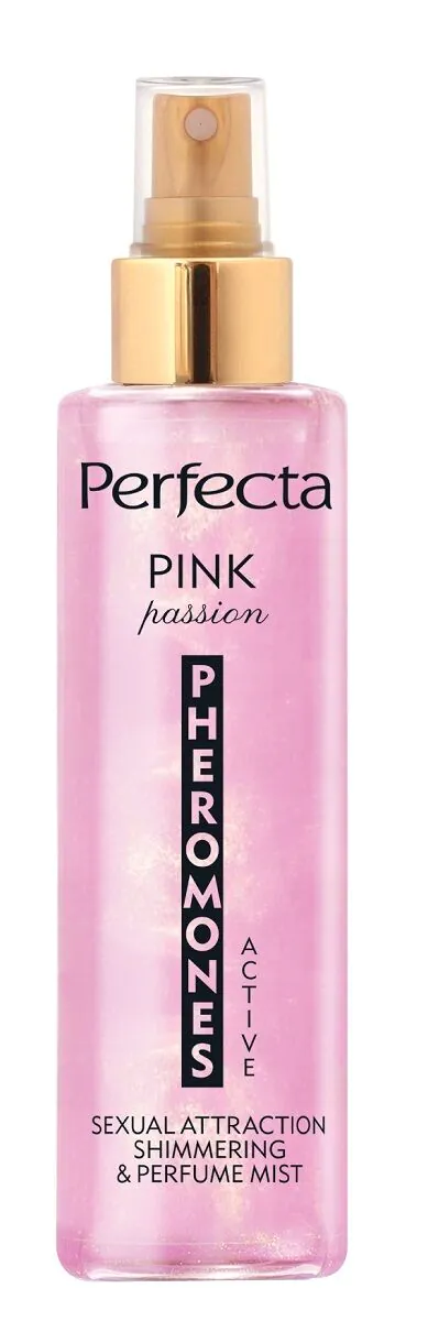 Perfecta Pheromones Active Pink Passion Glitter Body Mist