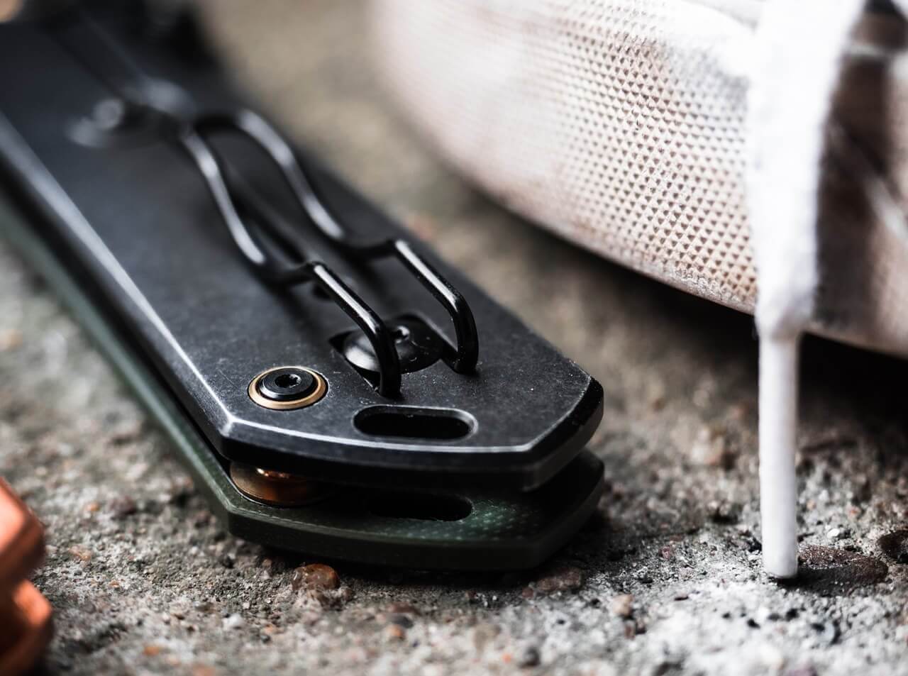 Kihon Assisted OD Green