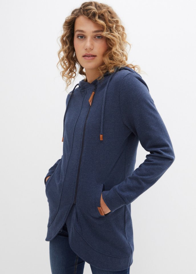 Kapuzen-Sweatjacke