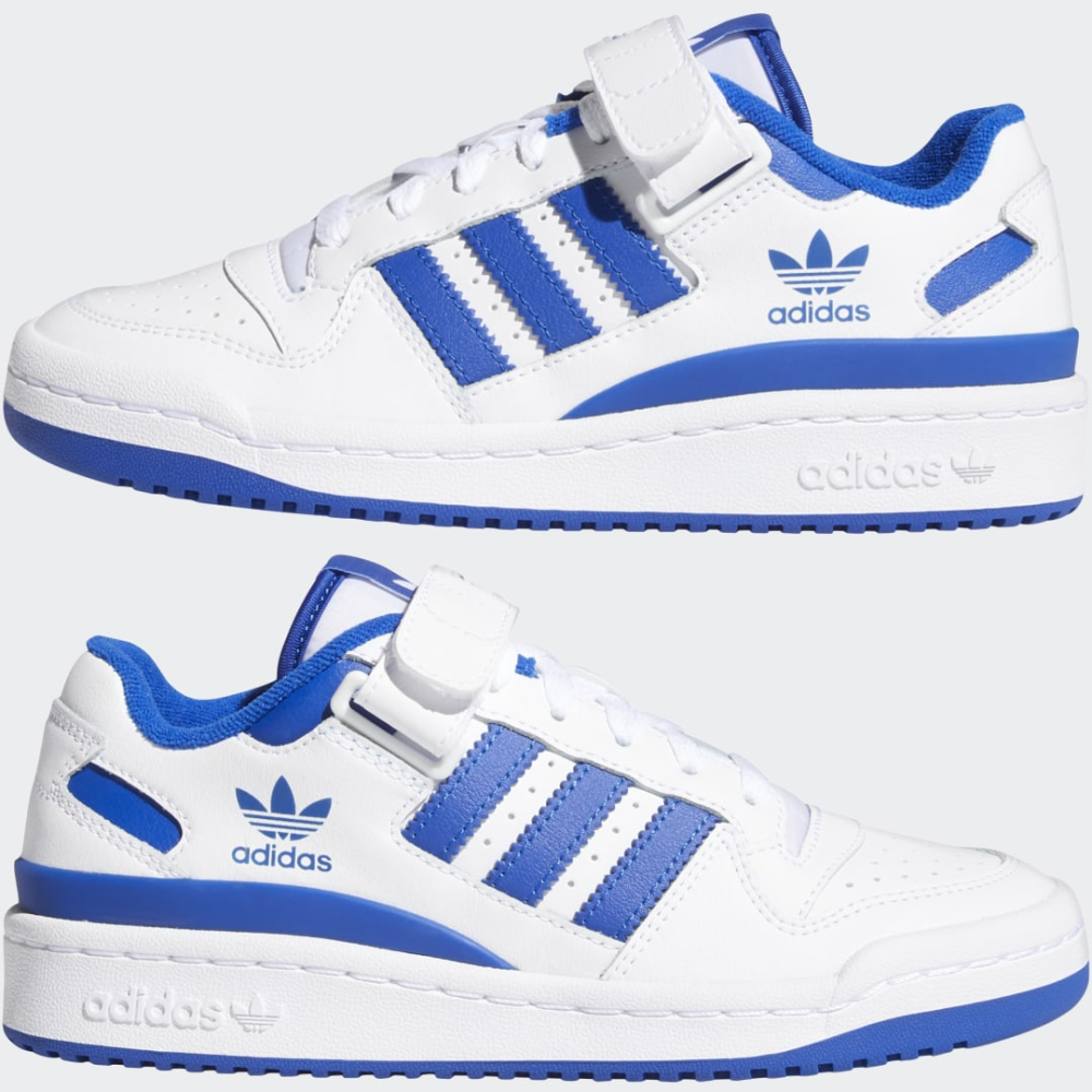 adidas Forum Low J FY7974 / weiss
