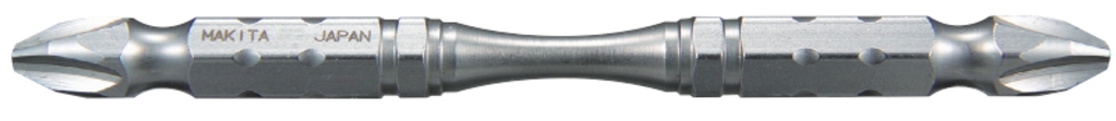 Makita Accessories B-16259 Bit șurubelniță cu impact PZ2 x 85 mm, cu două fețe, 18 bucăți