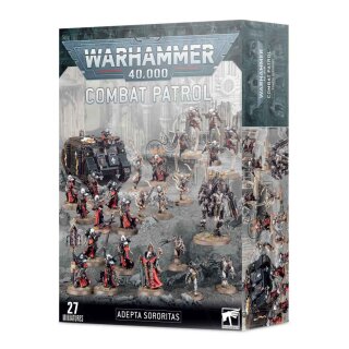 Kampfpatrouille des Adepta Sororitas