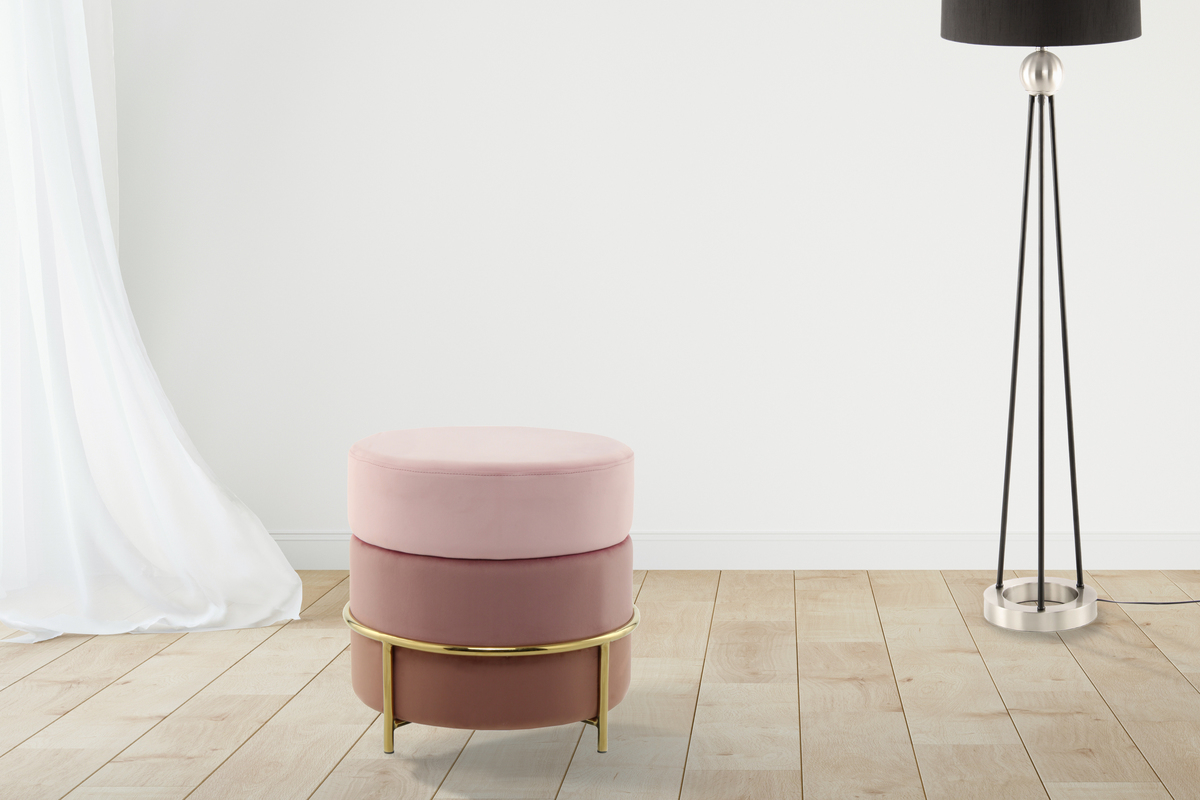 Kayoom Hocker Matilda 125 Rosa