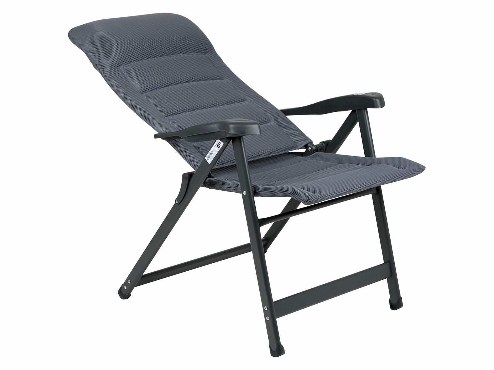 Crespo AP-237 Air-Deluxe Grey Klappstuhl