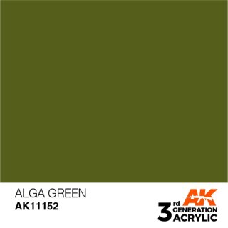 AK Alga Green (17 ml)
