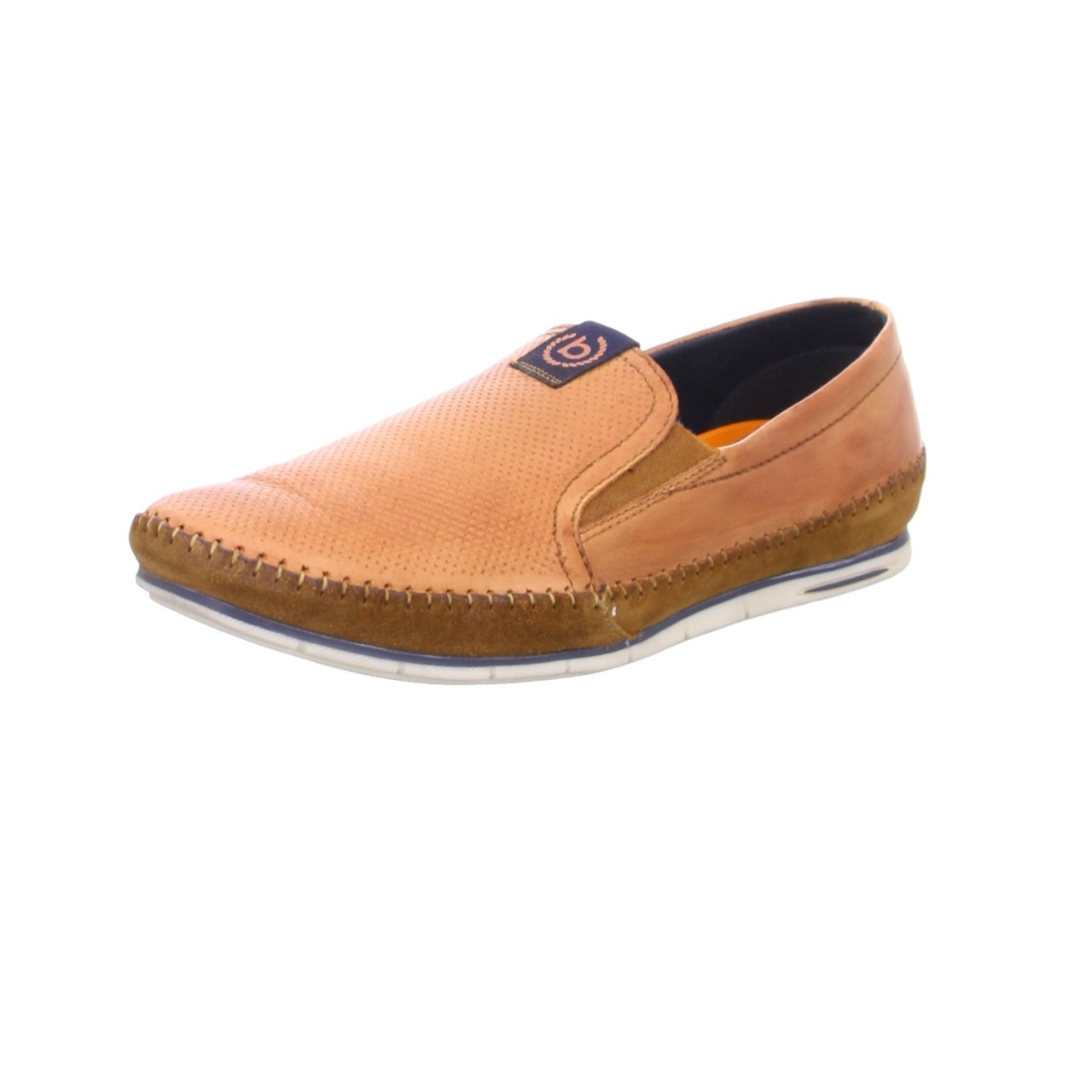 BUGATTI Komfort Slipper braun