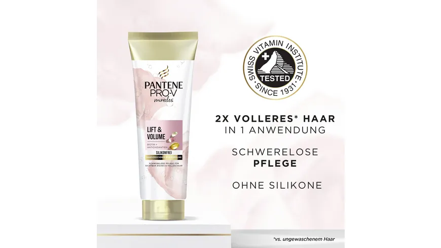 Pantene Pro-V miracles Lift & Volume