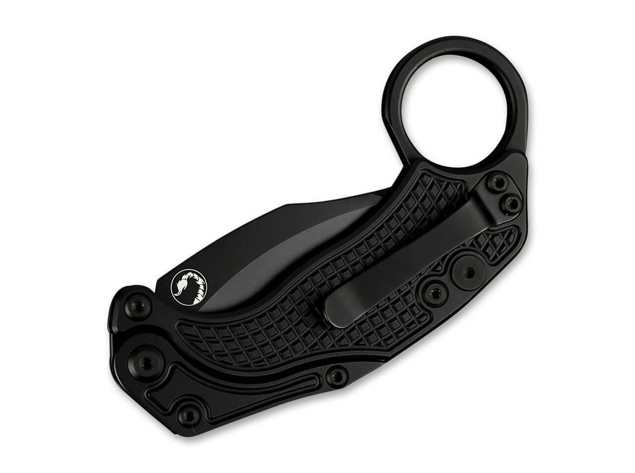 EXO-K Black Anodized Black PVD