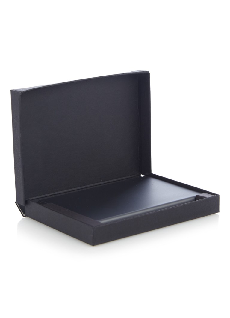Portofel Secrid Cardprotector din aluminiu pentru carduri de credit.