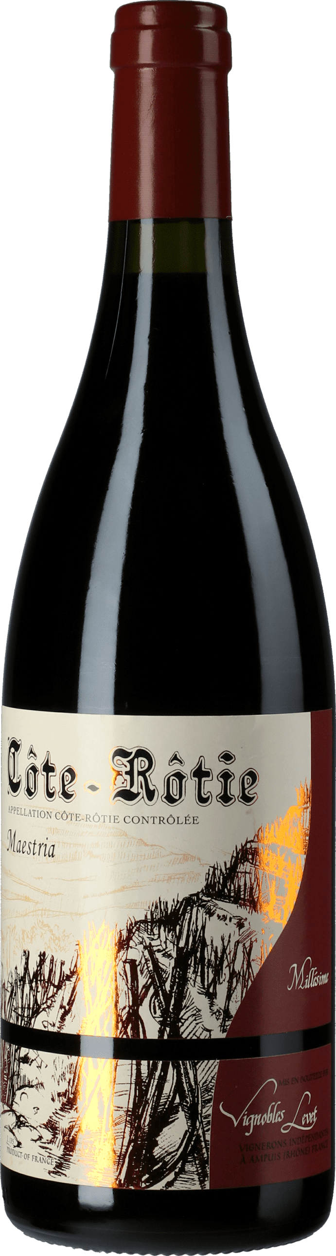 Levet: Cote Rotie Maestria (Les Journaries) 2018