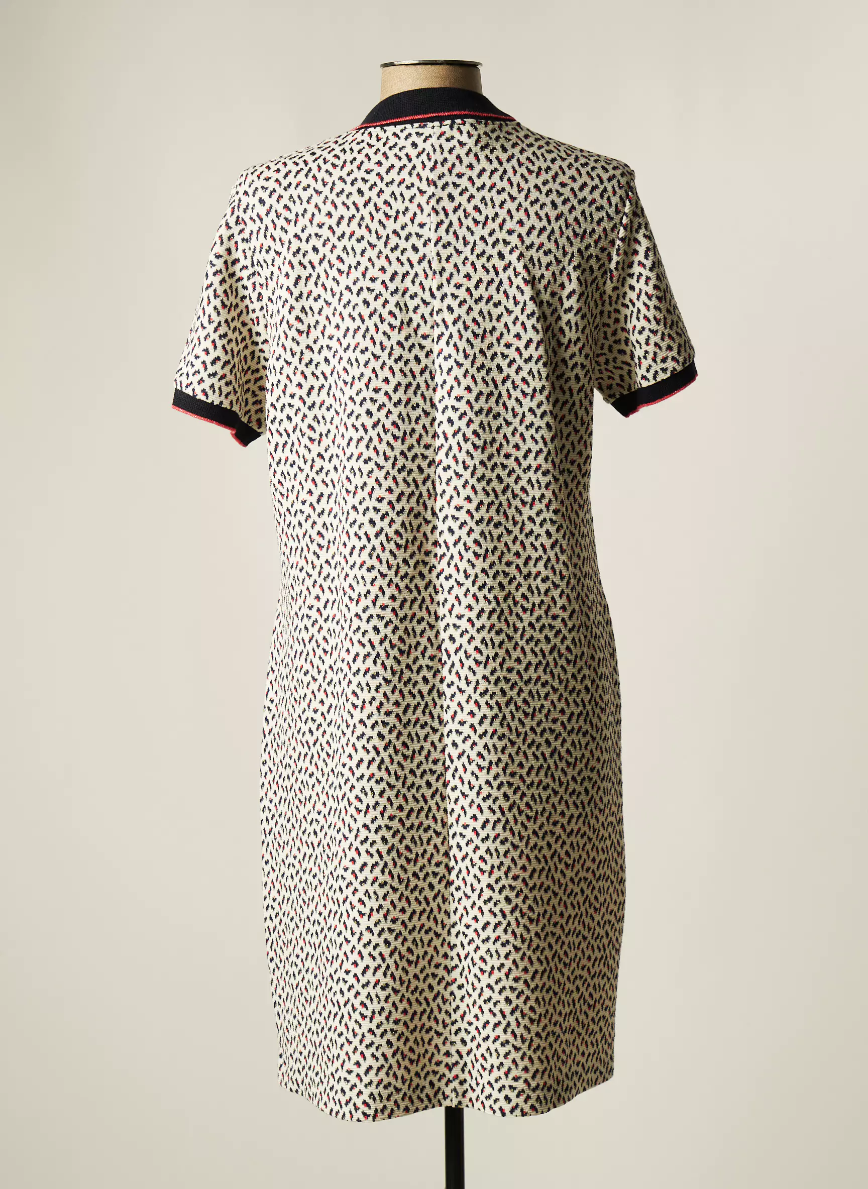 Eleane Robes Mi Longues Femme couleur blanc