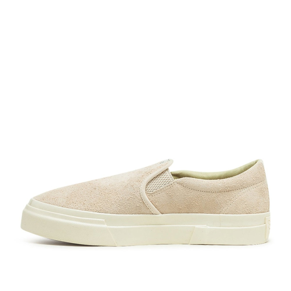 Stepney Workers Club Lister Hairy Suede YA03105 / weiss