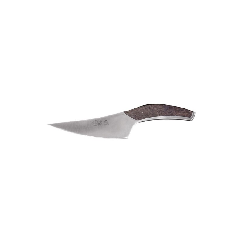 Gude Synchros mit Eichenholzgriff, 14 cm Kochmesser.