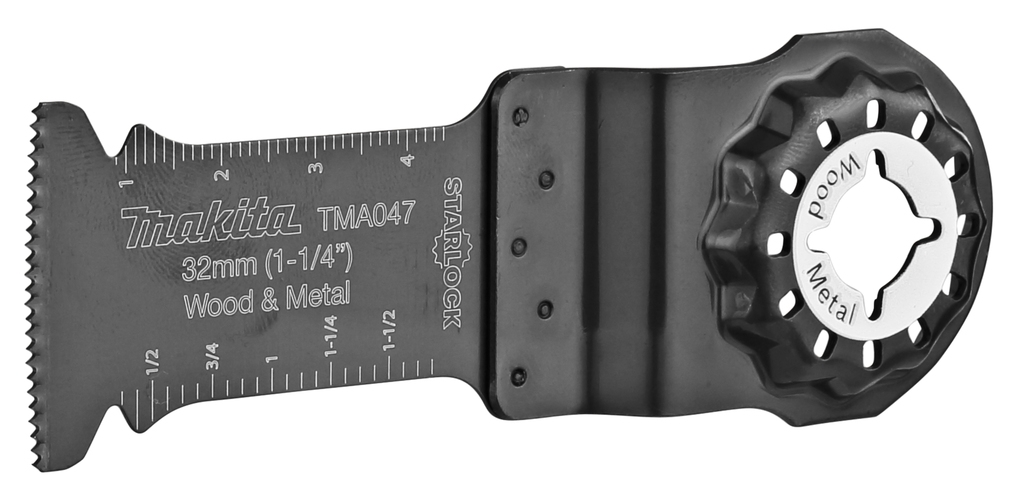 Akcesoria Makita B-64814 TMA047 Bimetalowe brzeszczoty do pił wgłębnych 32 mm