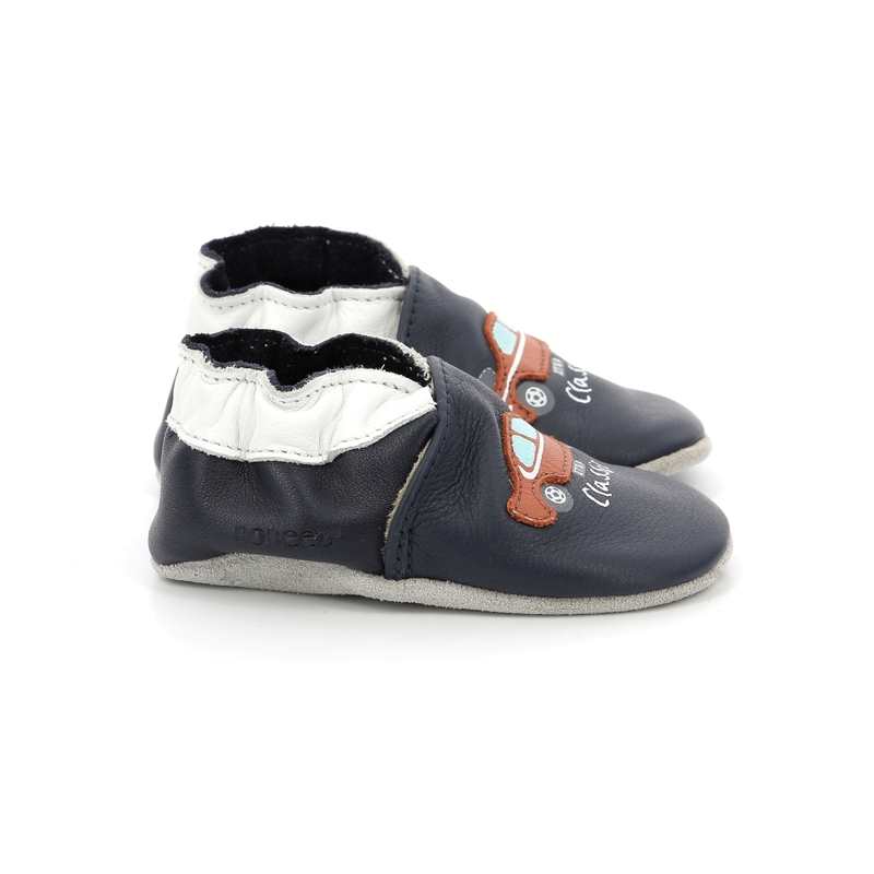 Chaussons cuir Classicar