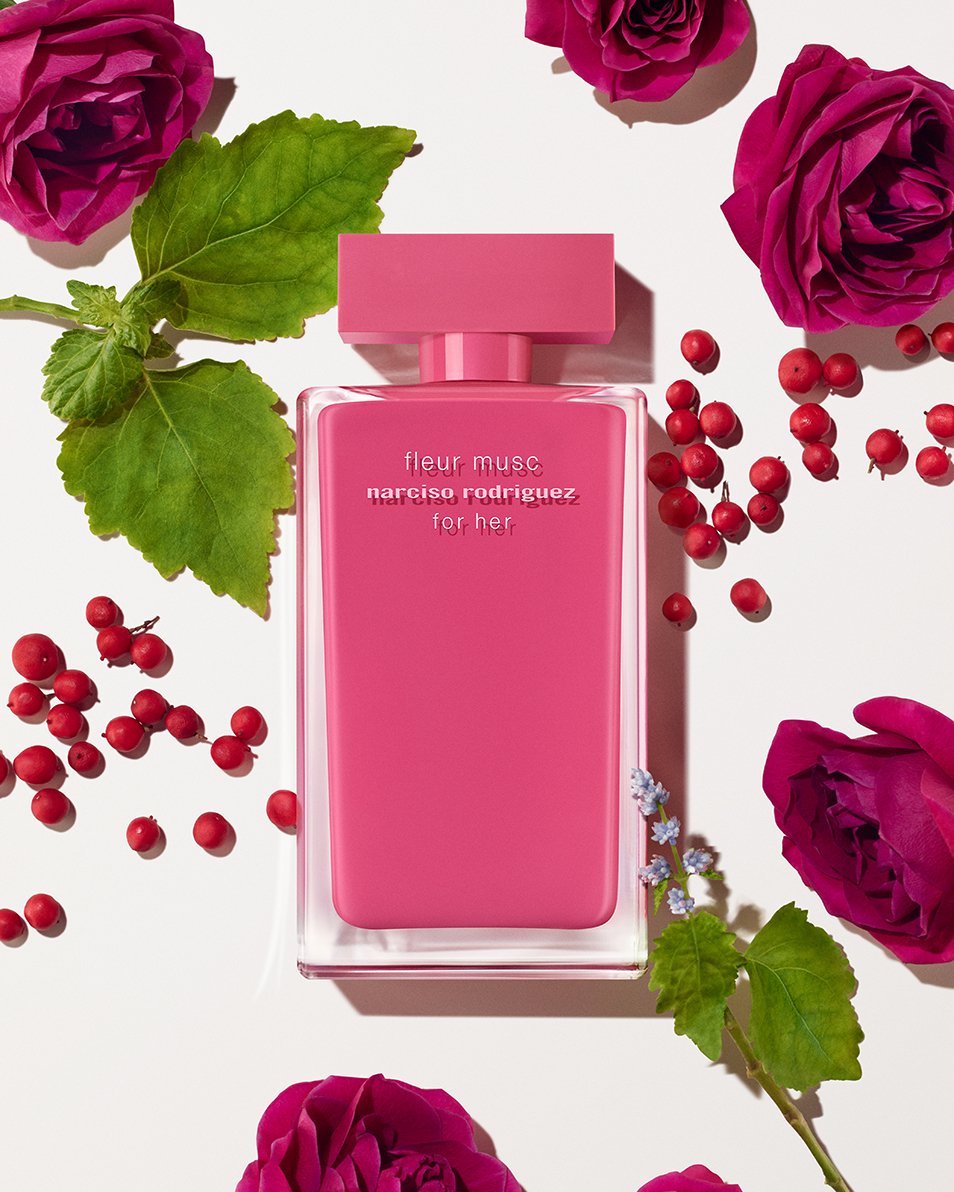 for her  FLEUR MUSC EAU DE PARFUM
