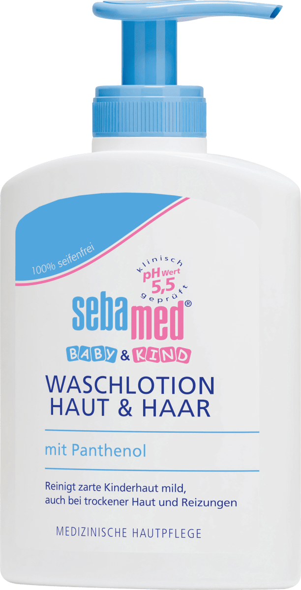 Baby & Kind Waschlotion Haut & Haar, 200 ml